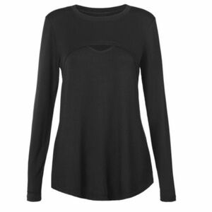 Cabi Peekaboo Crewneck 4201 Tunic, Size Medium, new